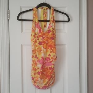 Floral Halter Top